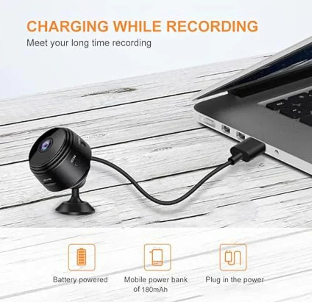 WiFi Mini Security Camera HD 1080P