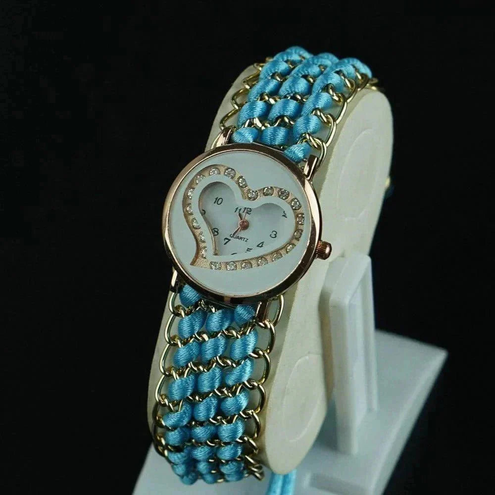 GIRL STYLYLISH WATCH BUY ONE GET ONE FREE - Ashiyna Shopping Mall